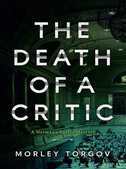 Title details for The Death of a Critic by Morley Torgov - Available